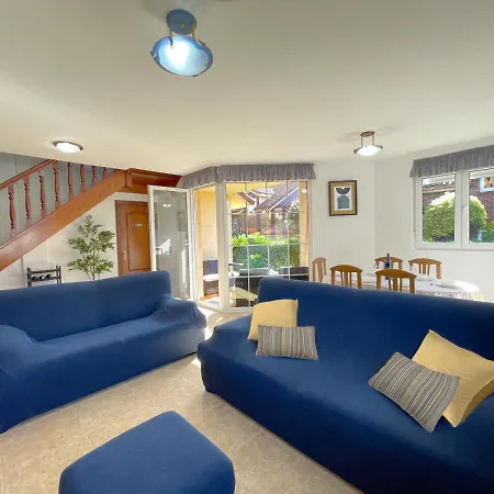 Casa De Anmar Casa Independiente Con Jardin, Nyaraló *