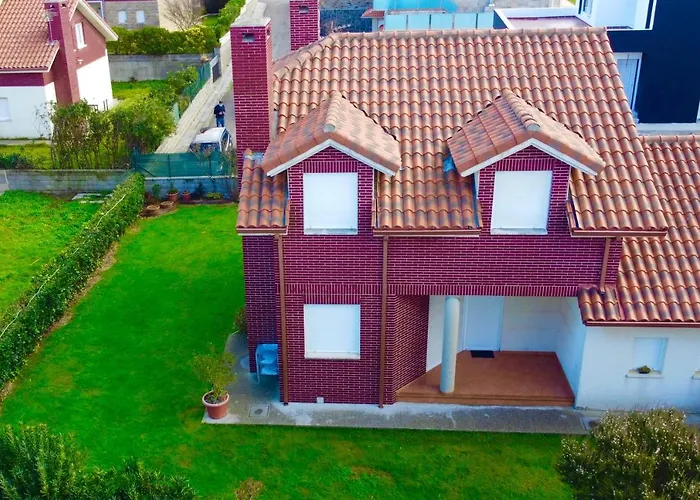 Casa De Anmar Casa Independiente Con Jardin, * אחו