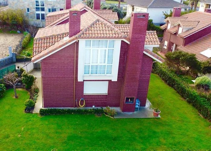 Casa De Anmar Casa Independiente Con Jardin, אחו