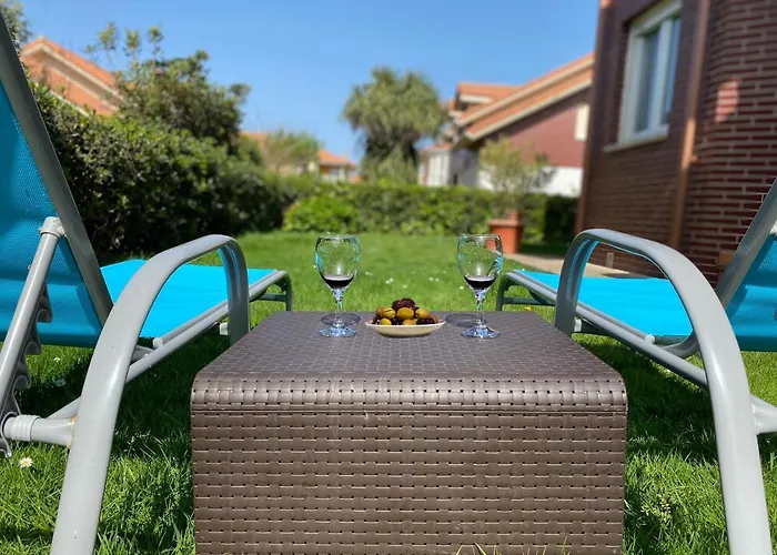 펜션 Casa De Anmar Casa Independiente Con Jardin,