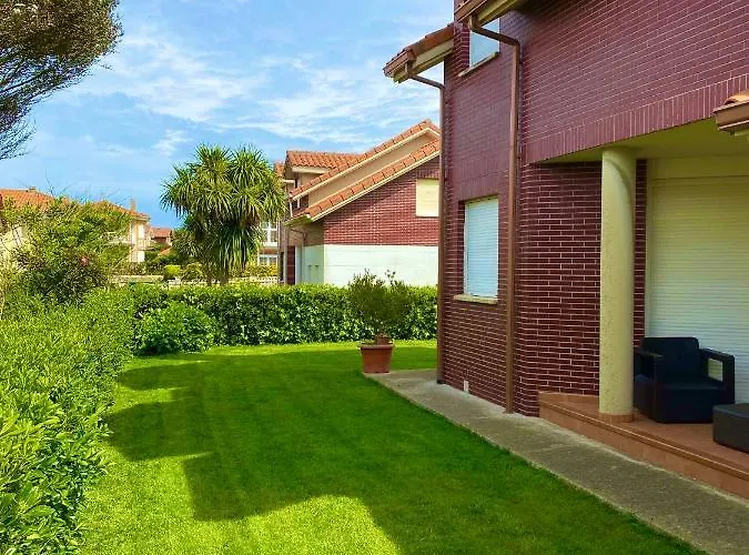 Casa De Anmar Casa Independiente Con Jardin, אחו