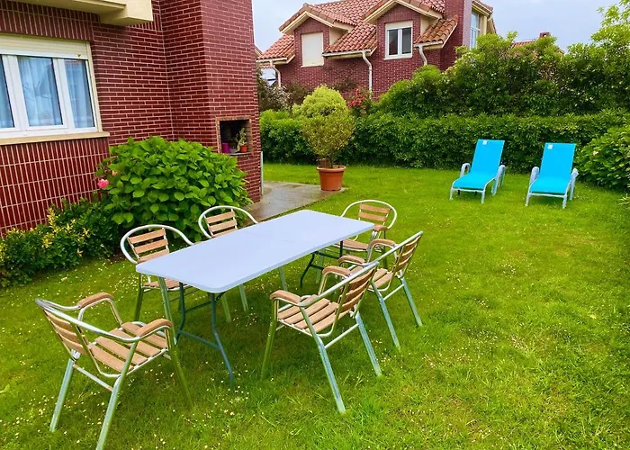 Casa De Anmar Casa Independiente Con Jardin, 아호