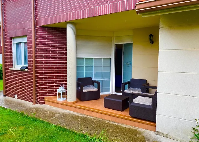 Casa De Anmar Casa Independiente Con Jardin, * אחו