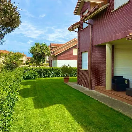 Casa De Anmar Casa Independiente Con Jardin, アホ