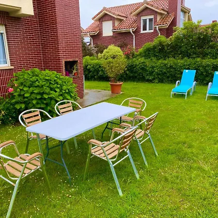 Casa De Anmar Casa Independiente Con Jardin, アホ